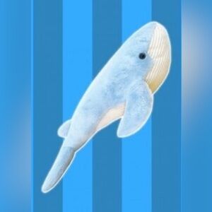 Toreba 80cm Amazing Ocean Super Big Plushy - Blue Whale A
